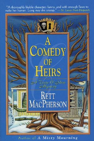 [Torie O'Shea 03] • A Comedy of Heirs